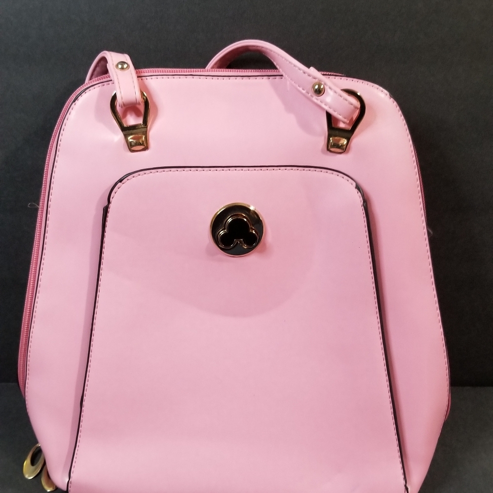 Pink Disney backpack